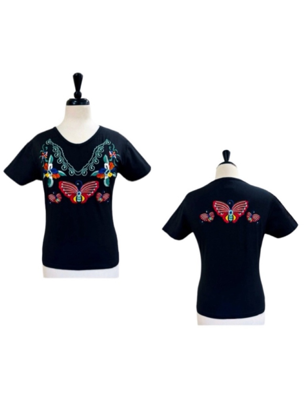 Christian Dior Vintage Embroidered T-Shirt